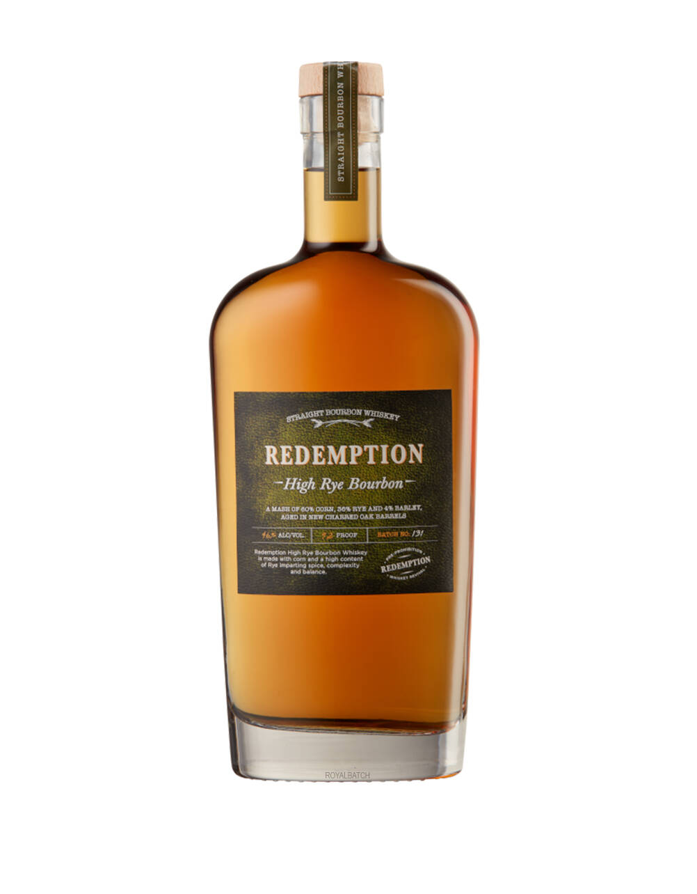 Redemption High Rye Bourbon Whiskey