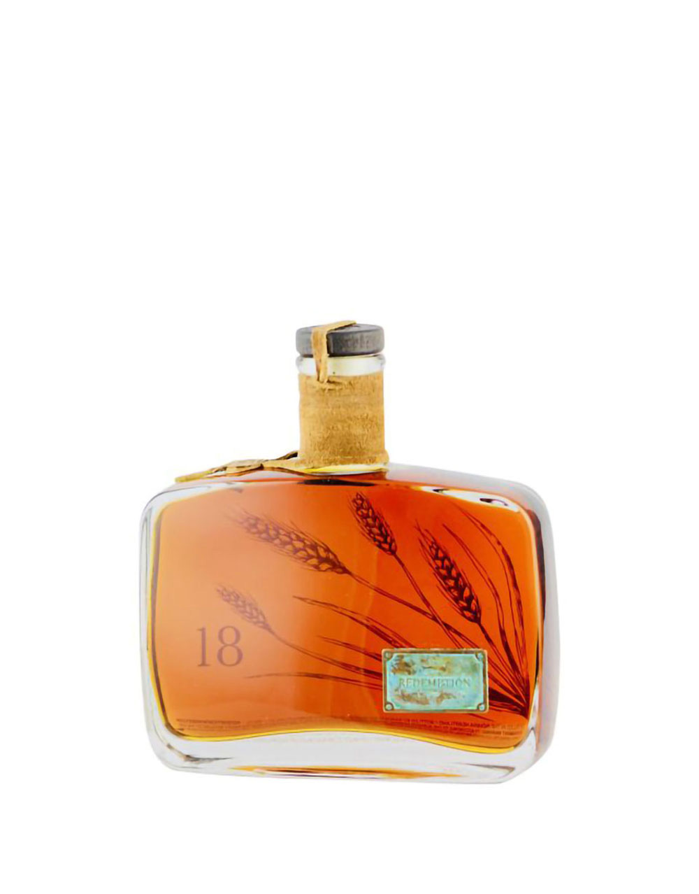 Redemption The Ancients Collection 18 Year Old Rye Whiskey