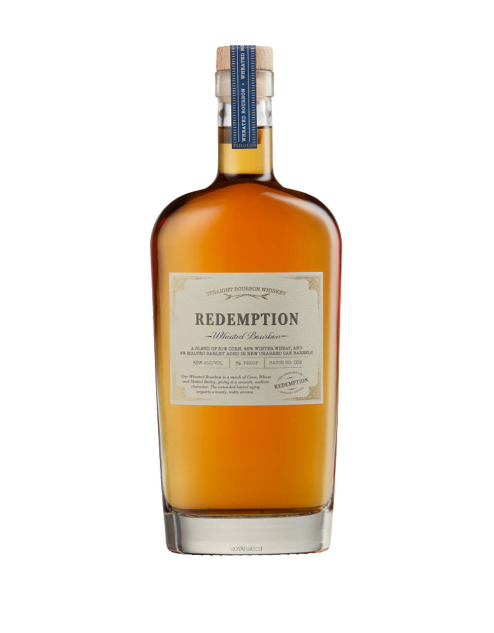 Redemption Wheated Bourbon Whiskey