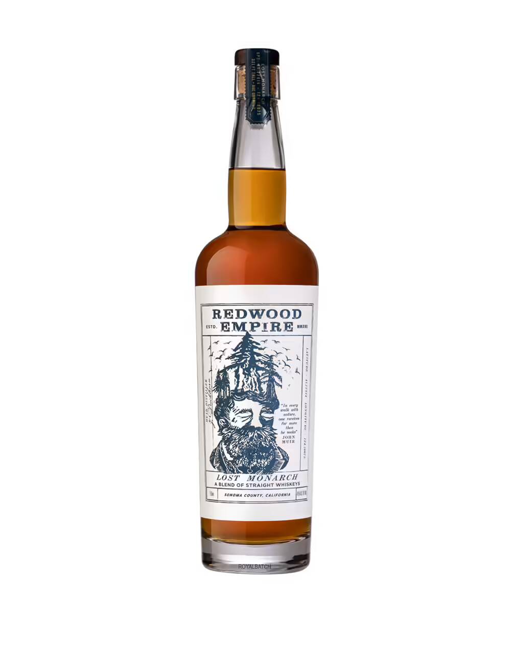 Redwood Empire Lost Monarch Straight Whiskey