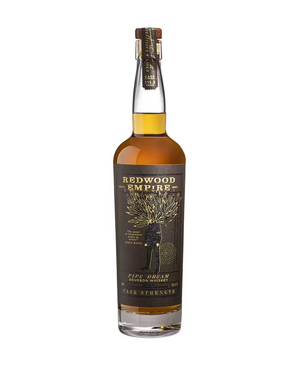 Redwood Empire Pipe Dream Cask Strength Bourbon Whiskey
