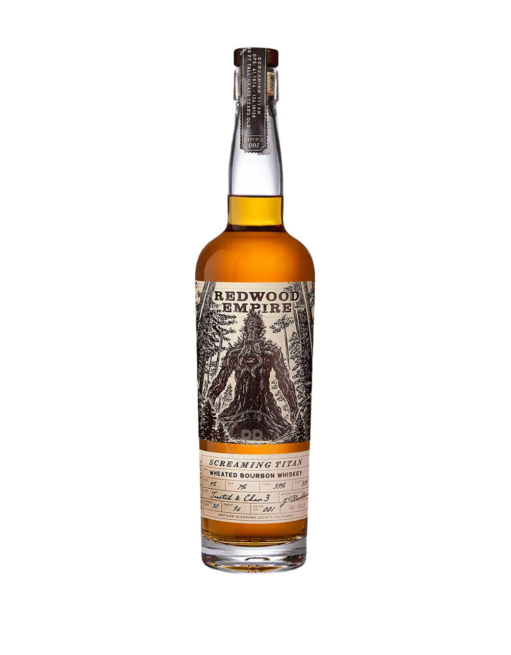 Redwood Empire Screaming Titan Wheated Bourbon Whiskey