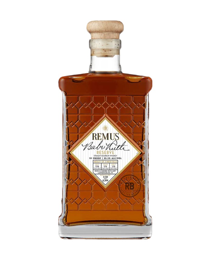 Remus Babe Ruth Reserve Straight Bourbon Whiskey 2025 Release