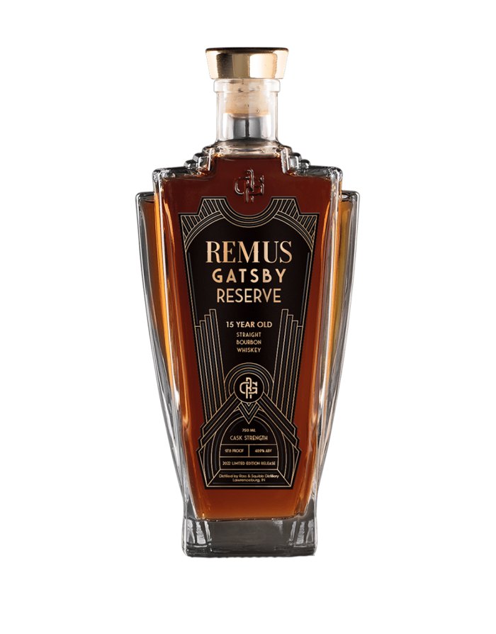 Remus Gatsby Reserve Cask Strength 15 year old Straight Bourbon Whiskey