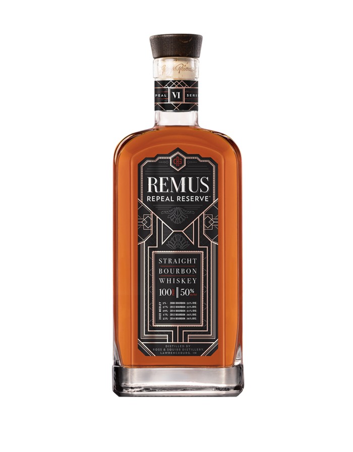 Remus Repeal Reserve Series VI Straight Bourbon Whiskey