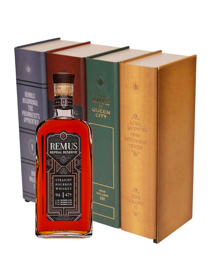 Remus Repeal Reserve Straight Bourbon Gift Pack Whisky