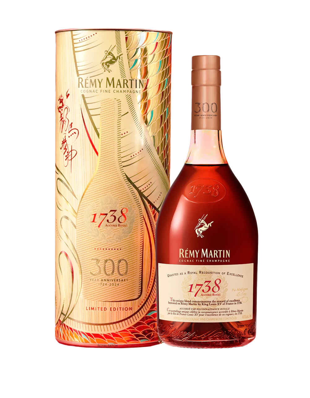 Remy Martin 1738 Accord Royal Lunar New Year 300th Anniversary Cognac