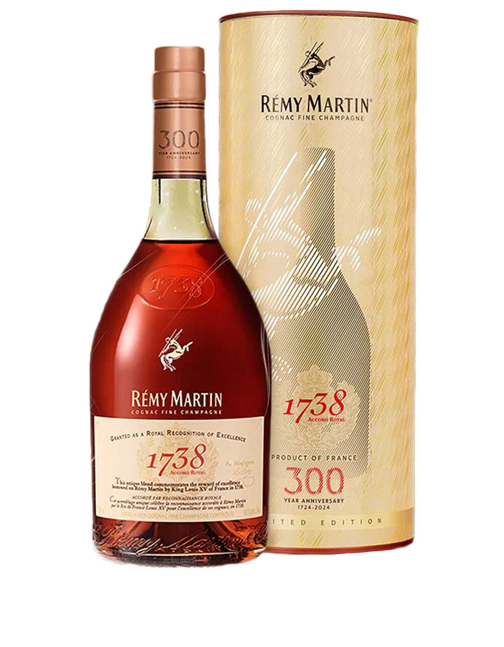 Remy Martin 1738 Limited Edition 300 Year Anniversary Cognac