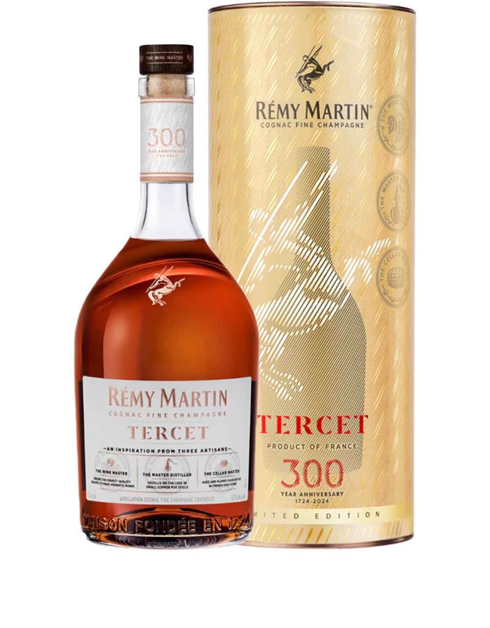 Remy Martin Tercet Limited Edition 300 Year Anniversary Cognac
