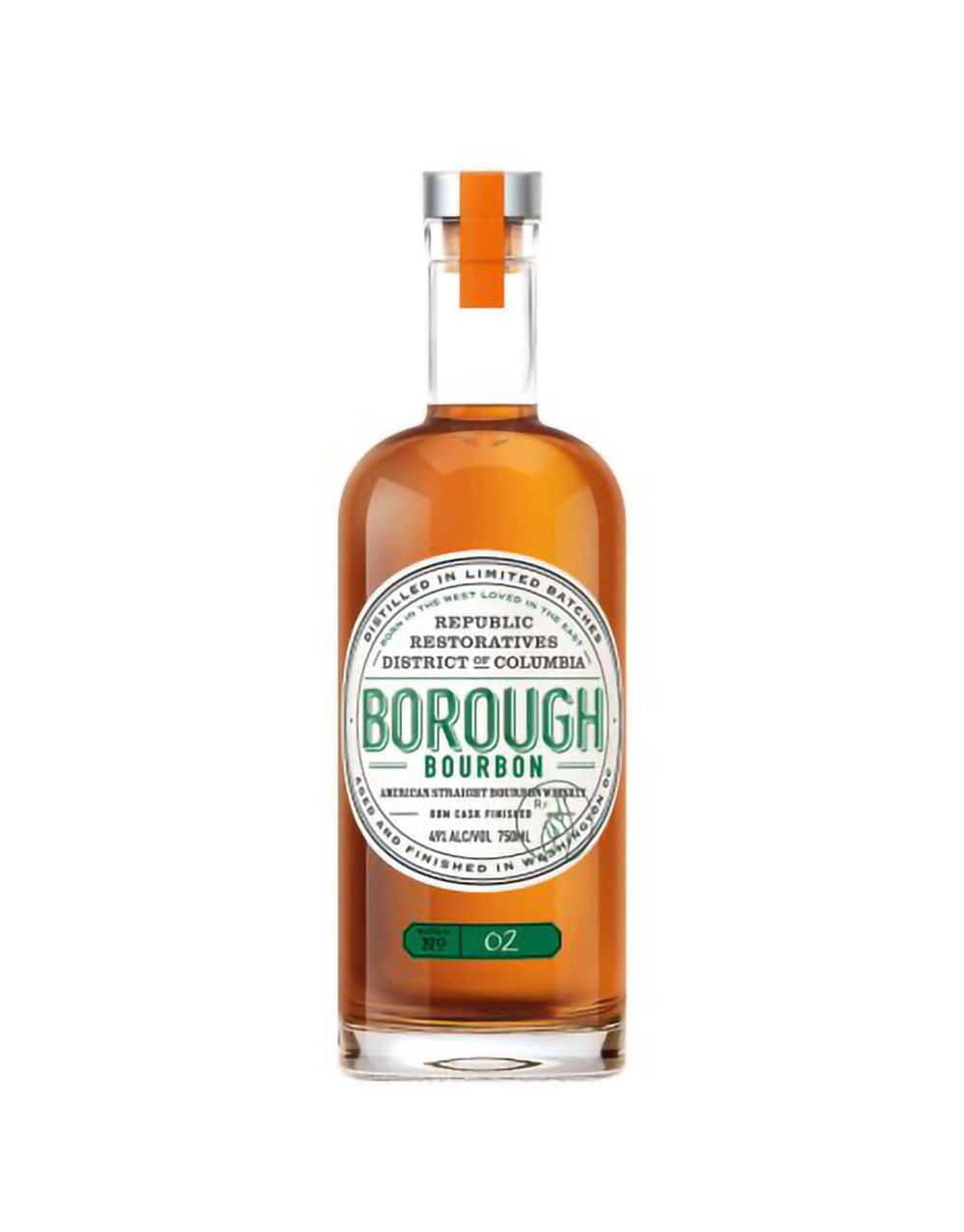 Republic Restoratives Borough Batch 2 Straight Bourbon Whiskey