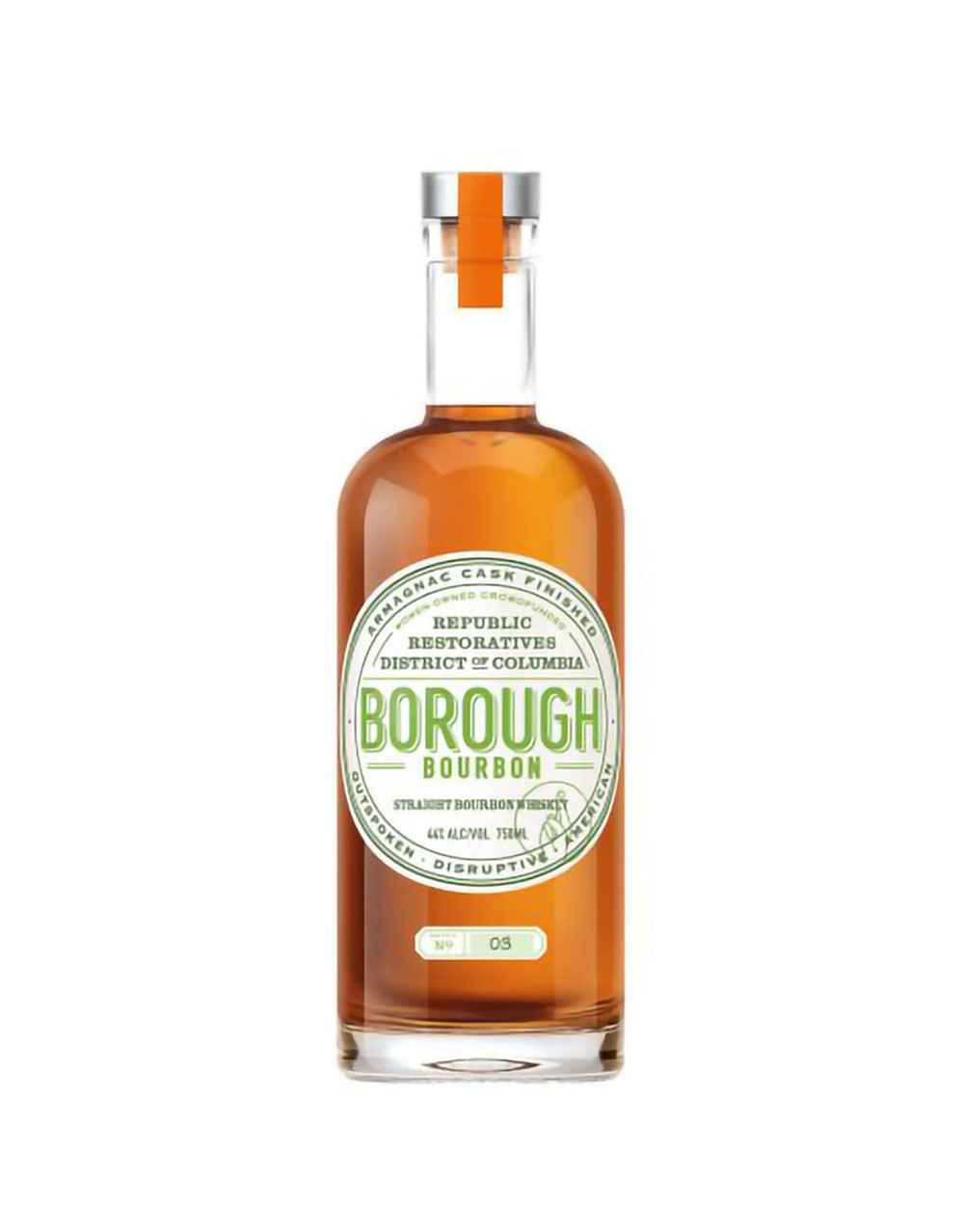 Republic Restoratives Borough Batch 3 Straight Bourbon Whiskey