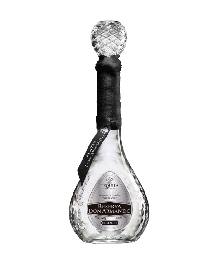 Reserva Don Armando Cristalino Tequila