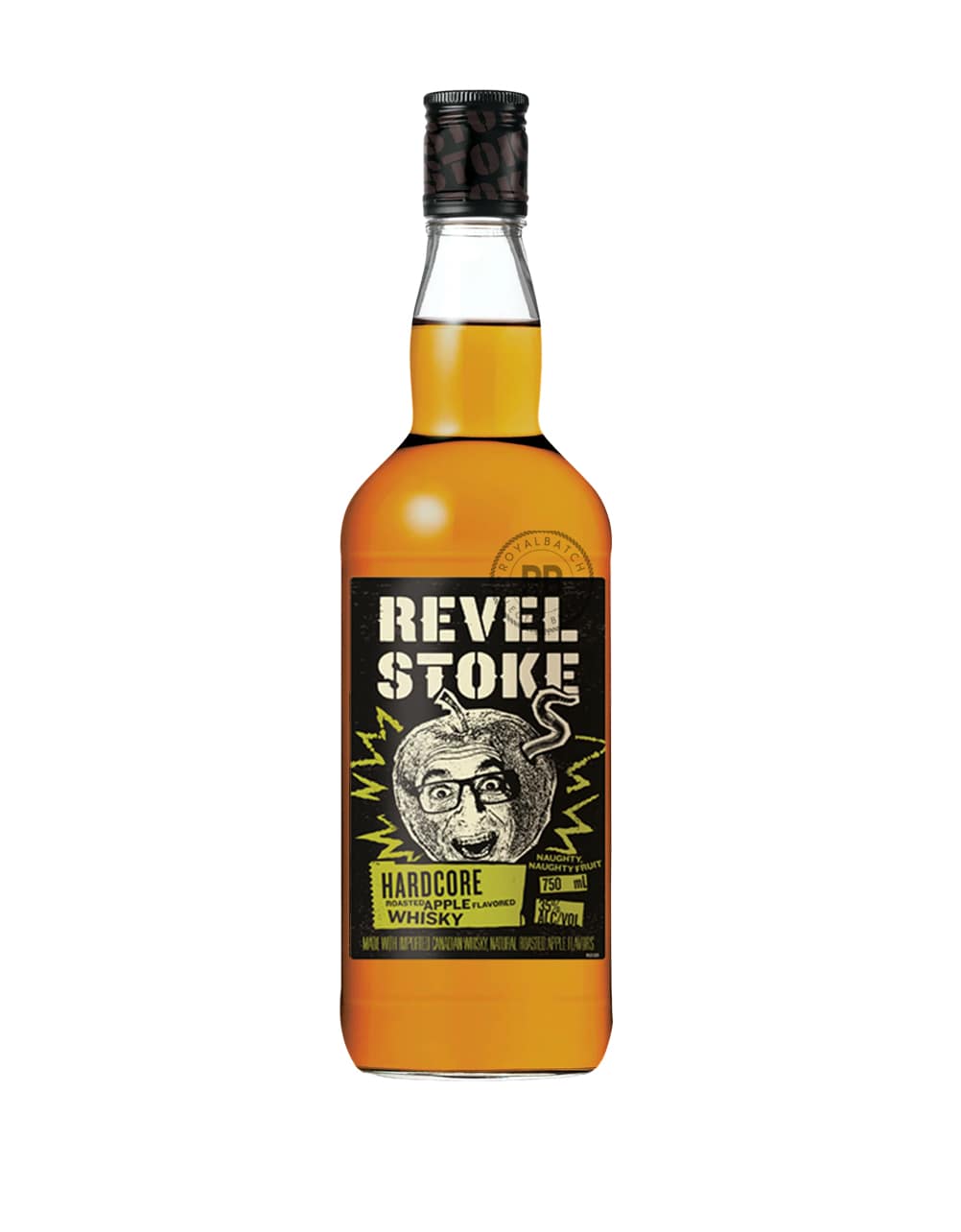 Revel Stoke Hardcore Roasted Apple Flavored Whiskey