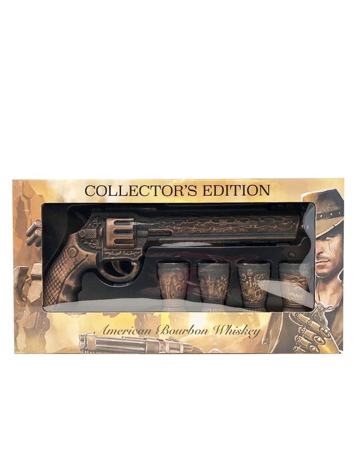 Revolver American Bourbon Whiskey Gift Set 375 ml