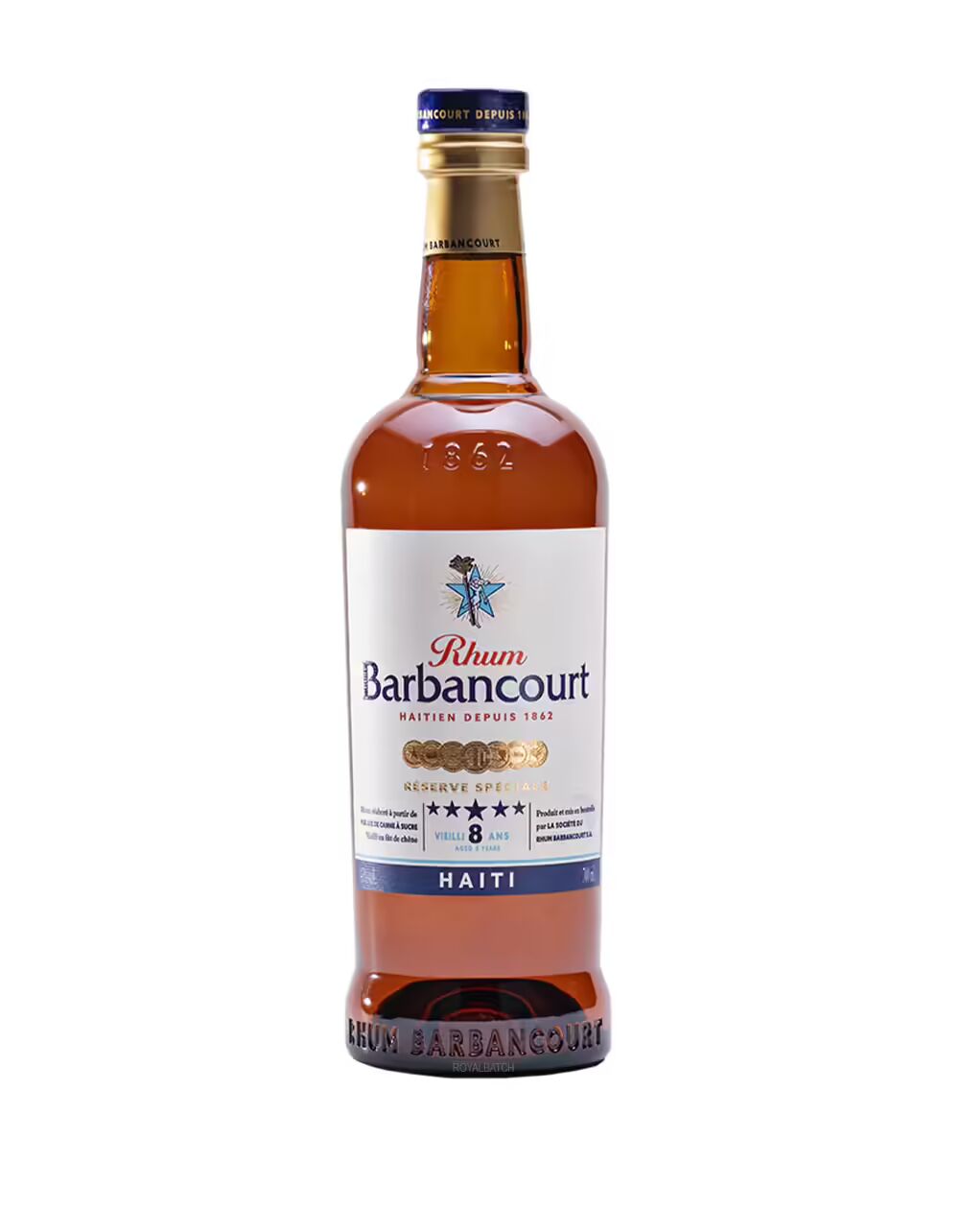 Rhum Barbancourt Haiti 8 Year Old Rum