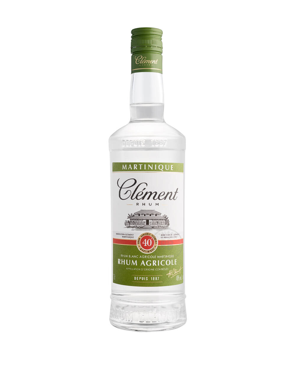 Rhum Clement Blanc Agricole