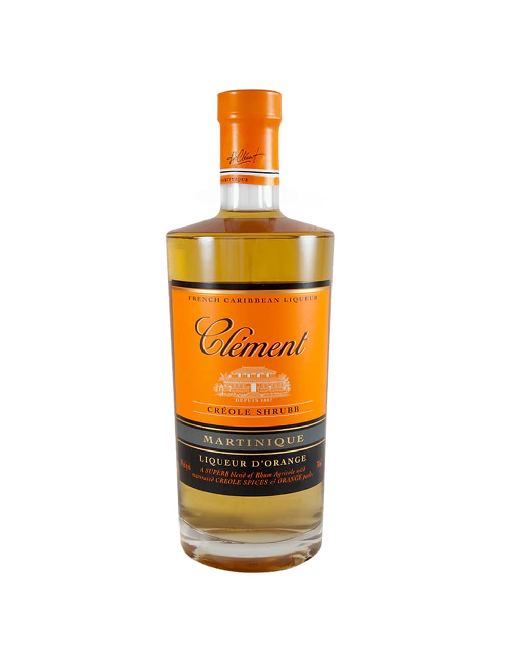 Rhum Clement Creole Shrubb Liqueur D'Orange