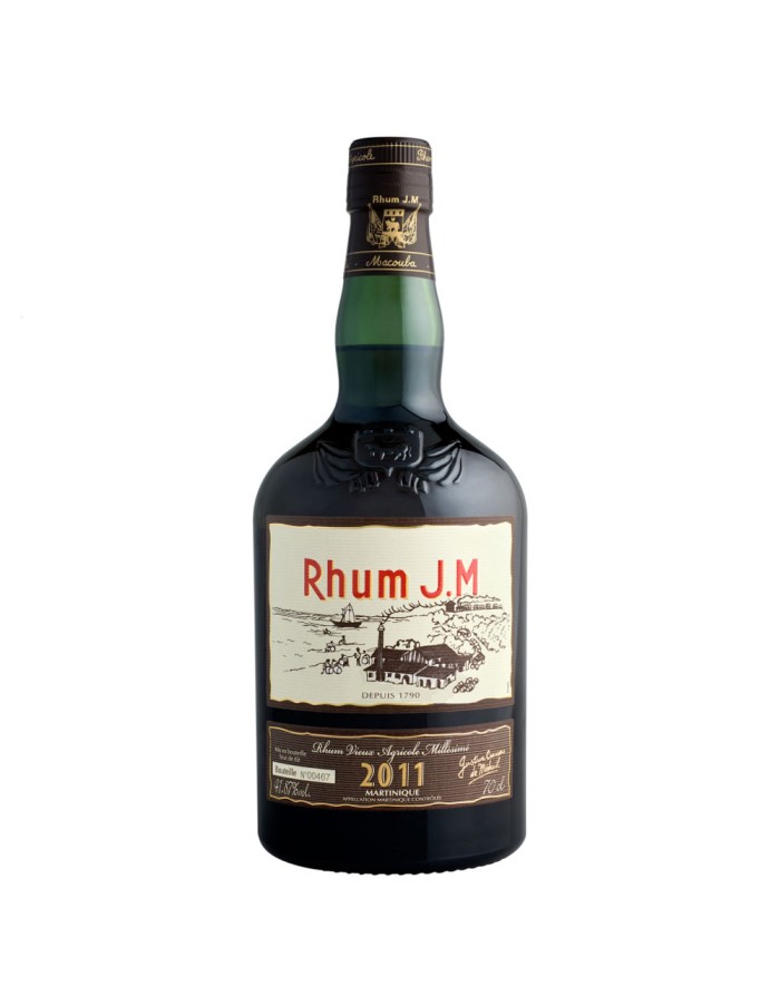 Rhum J M Agricole Vieux Millesime 10 year Rum