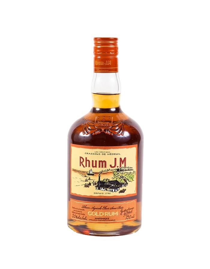 Rhum J.M Gold Rum