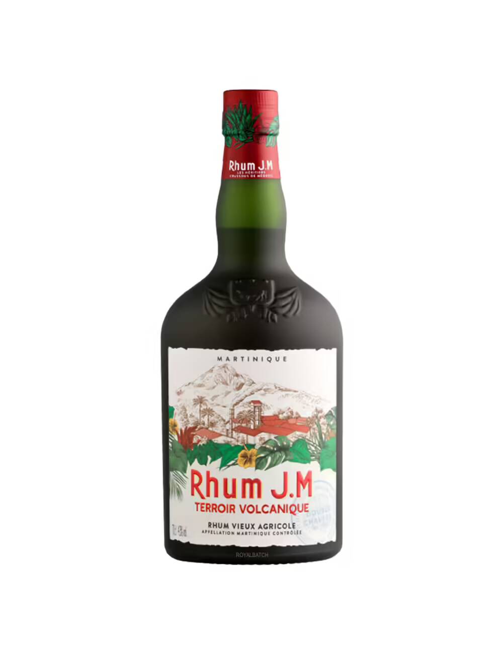 Rhum JM Terroir Volcanique Rum