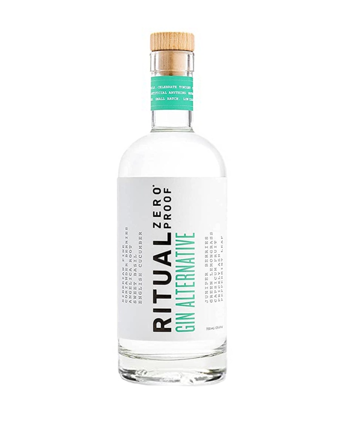 Ritual Zero Proof Gin Alternative