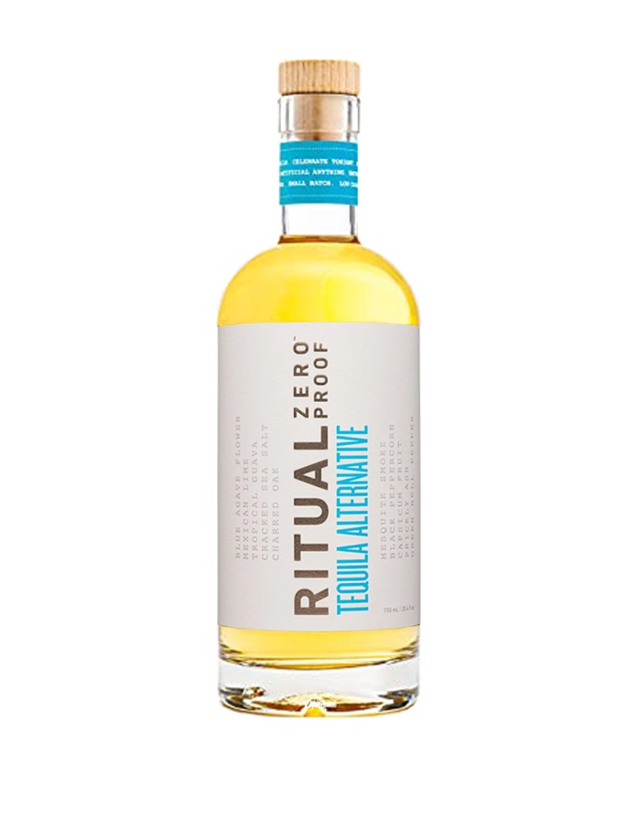 Ritual Zero Proof Tequila Alternative