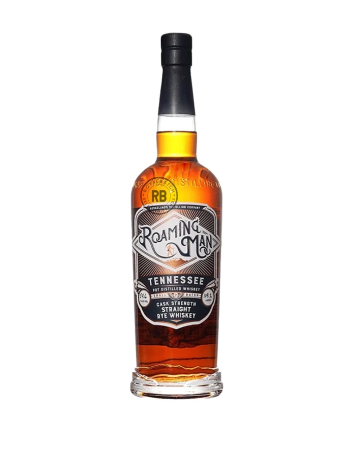 Roaming Man Cask Strength Straight Rye Whiskey