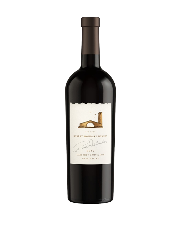 Robert Mondavi Cabernet Sauvignon Napa Valley 2019 Wine