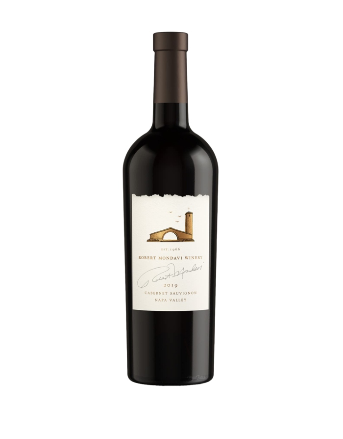 Robert Mondavi Cabernet Sauvignon Napa Valley 2019 Wine