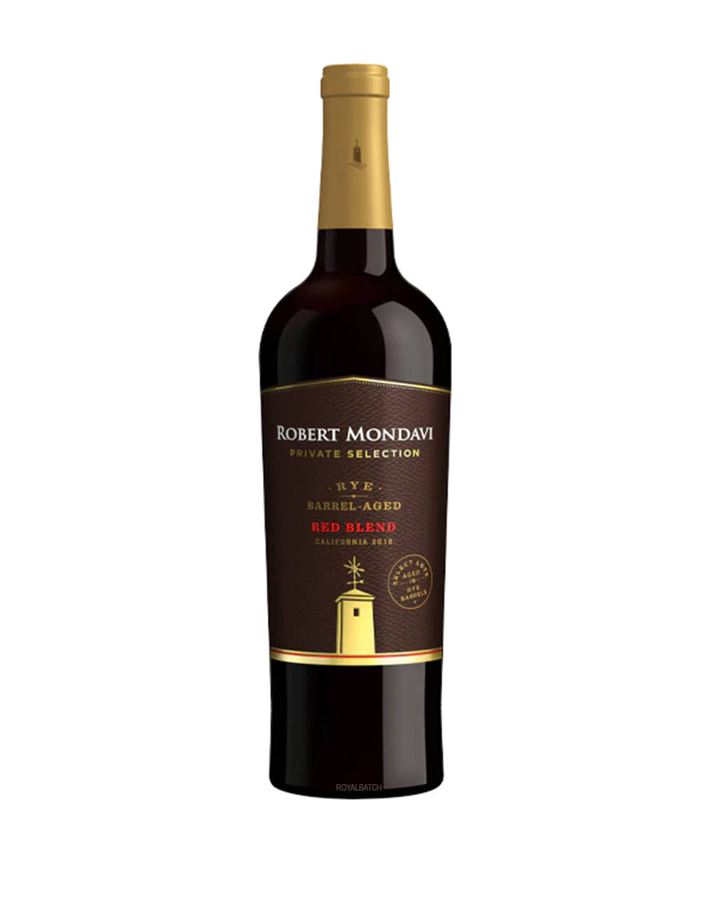 Robert Mondavi Private Selection Rye Barrel Aged Red Blend Wine 2019