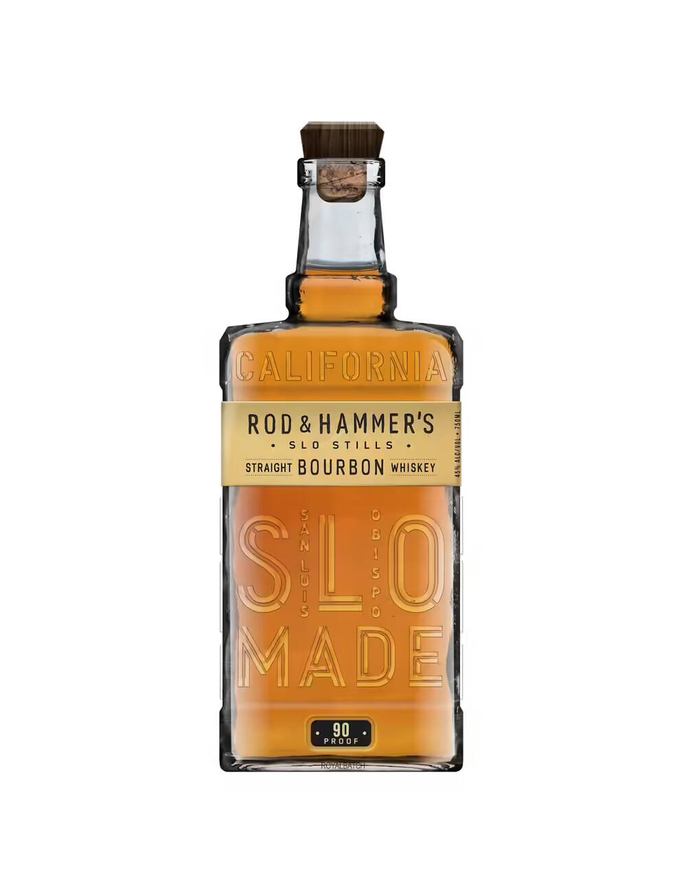 Rod and Hammers Slo Stills Straight Bourbon Whiskey