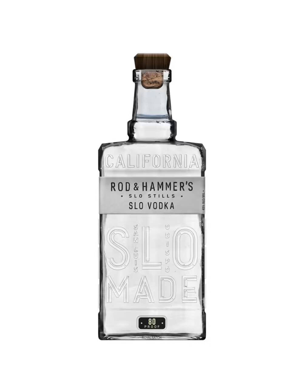 Rod and Hammers Slo Stills Vodka