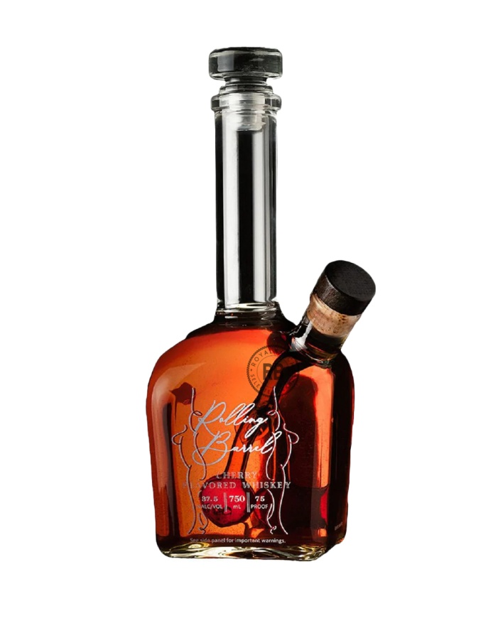 Rolling Barrel Cherry Flavored Whiskey