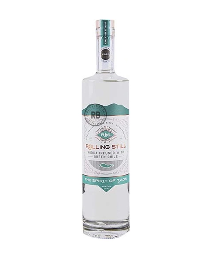 Rolling Still Green Chile Vodka