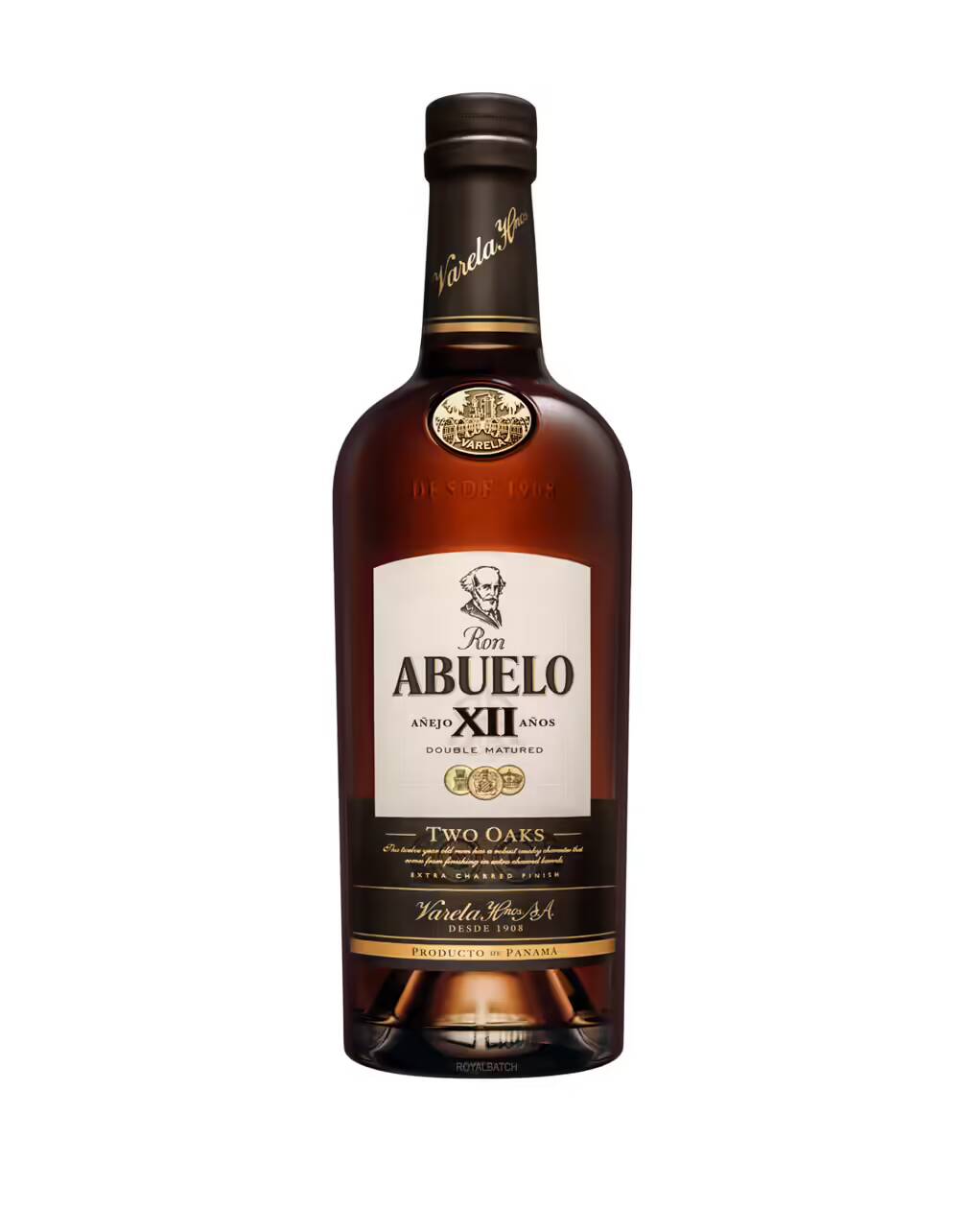 Ron Abuelo Anejo XII Anos Two Oaks Rum