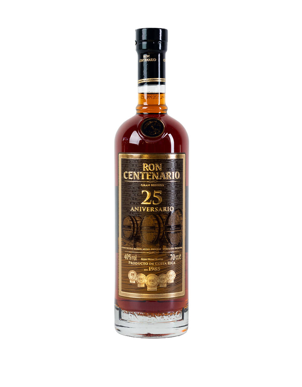 Ron Centenario Gran Reserva 25 Aniversario Rum