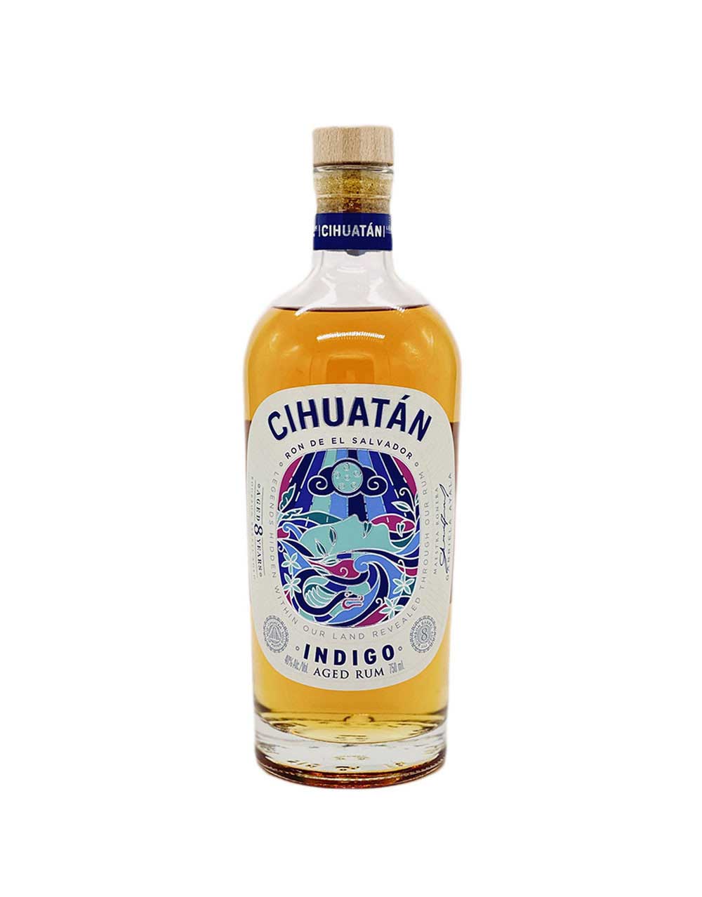Ron De Salvador Cihuatan 8 Year Old Rum