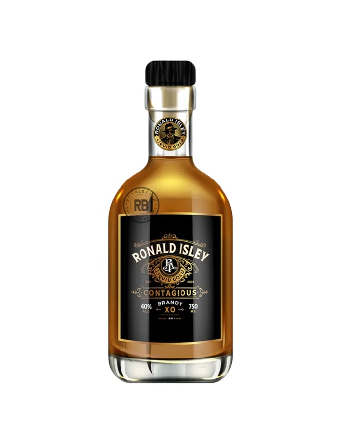 Ronald Isley Liquid Gold Contagious XO Brandy
