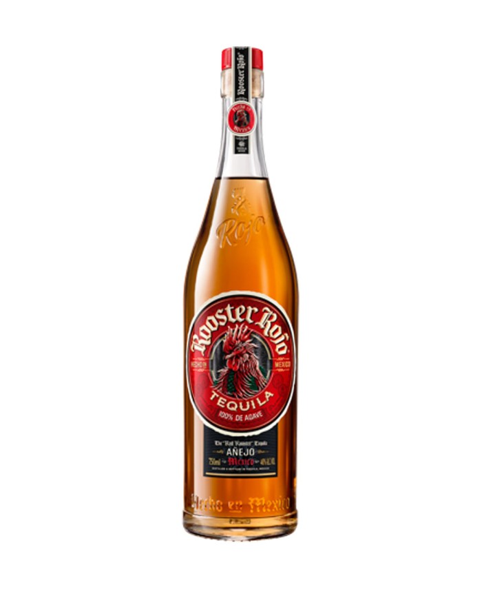 Rooster Rojo Anejo Tequila