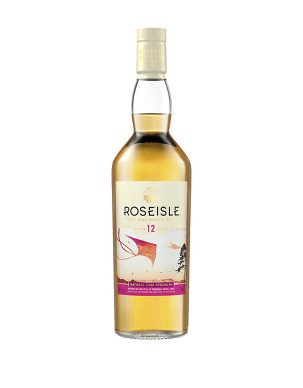 Roseisle The Origami Kite 12 Year Old Single Malt Scotch Whisky