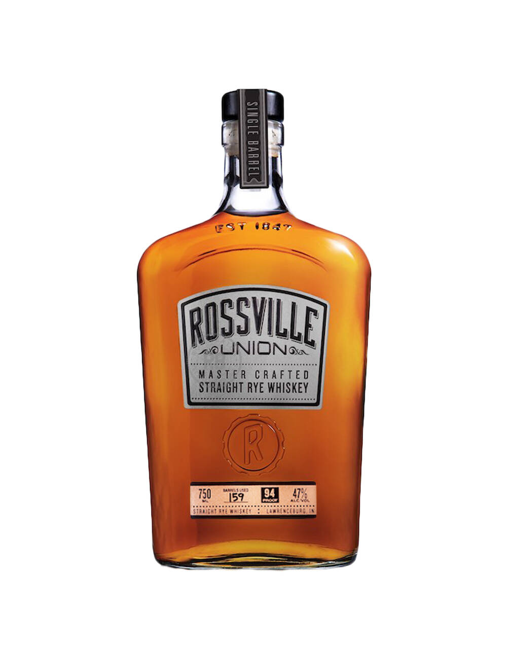 Rossville Union Straight Rye Whiskey