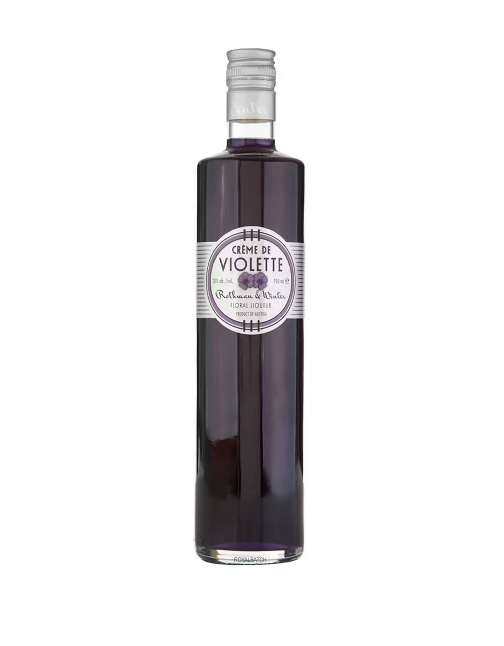 Rothman and Winter Creme de Violette Floral Liqueur