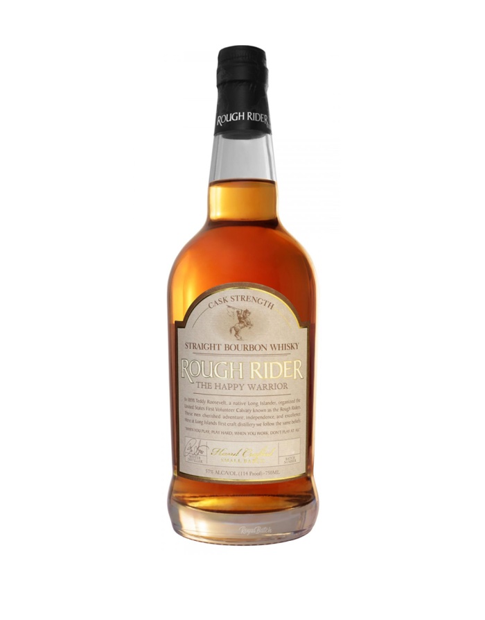 Rough Rider The Happy Warrior Cask Strength Straight Bourbon Whiskey