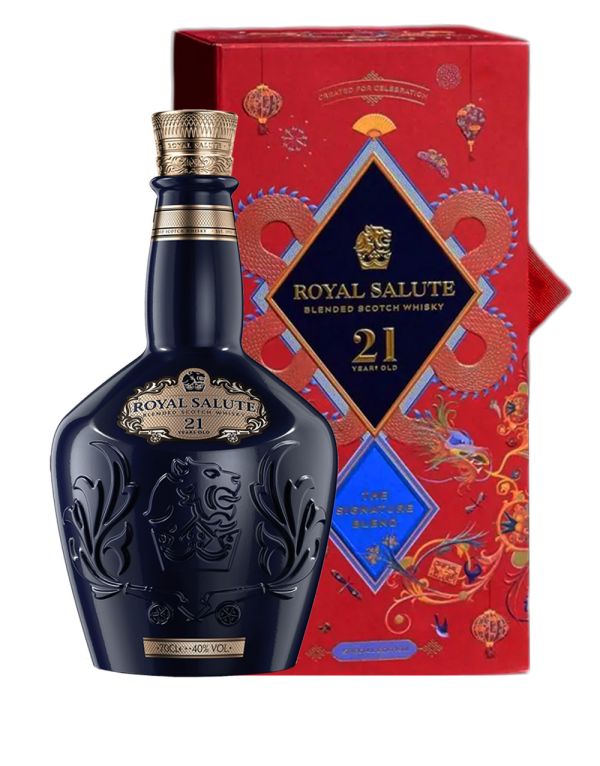 Royal Salute Chinese New Year Limited Edition 21 years Old Chivas Regal Scotch Whisky