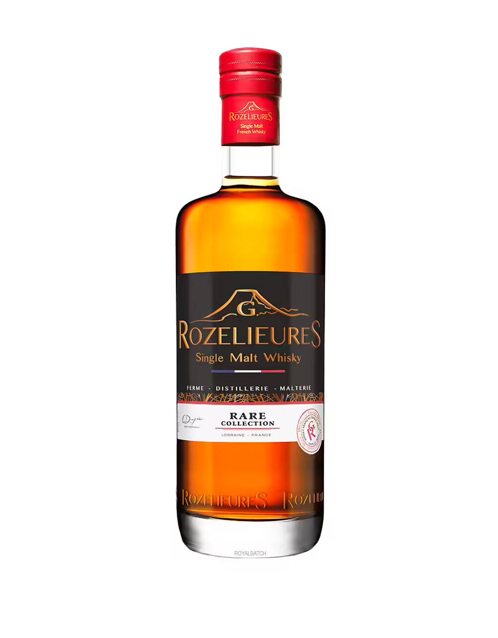 Rozelieures Rare Collection Single Malt French Whisky