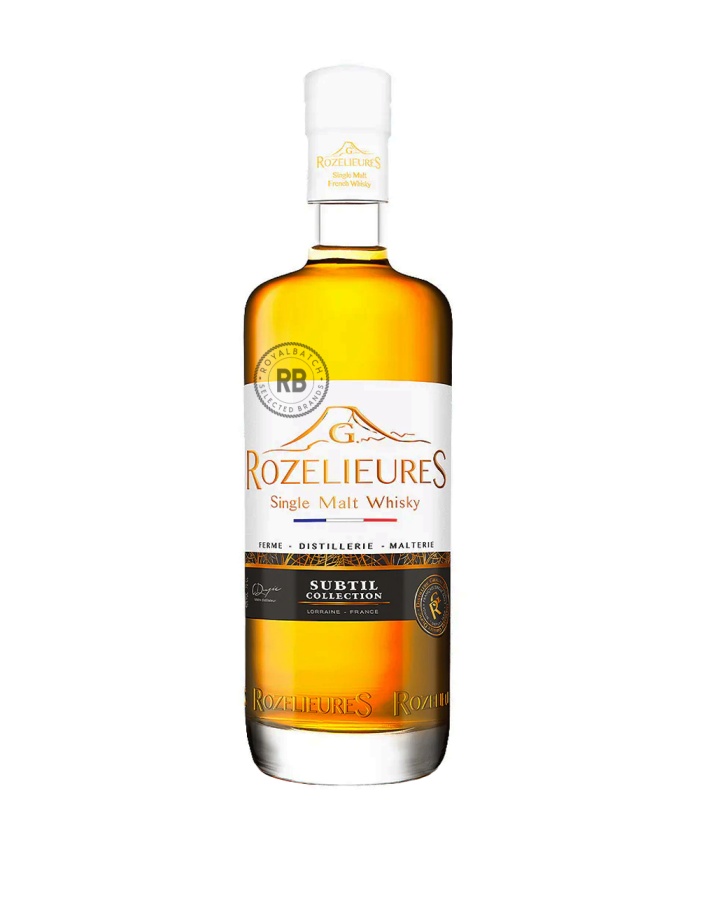 Rozelieures Subtil Collection Single Malt French Whiskey