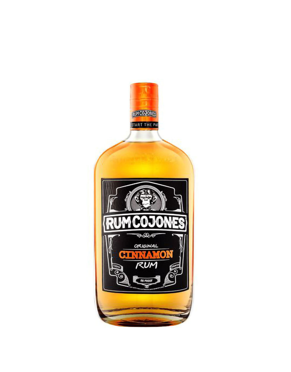 Rumcojones Original Cinnamon Rum