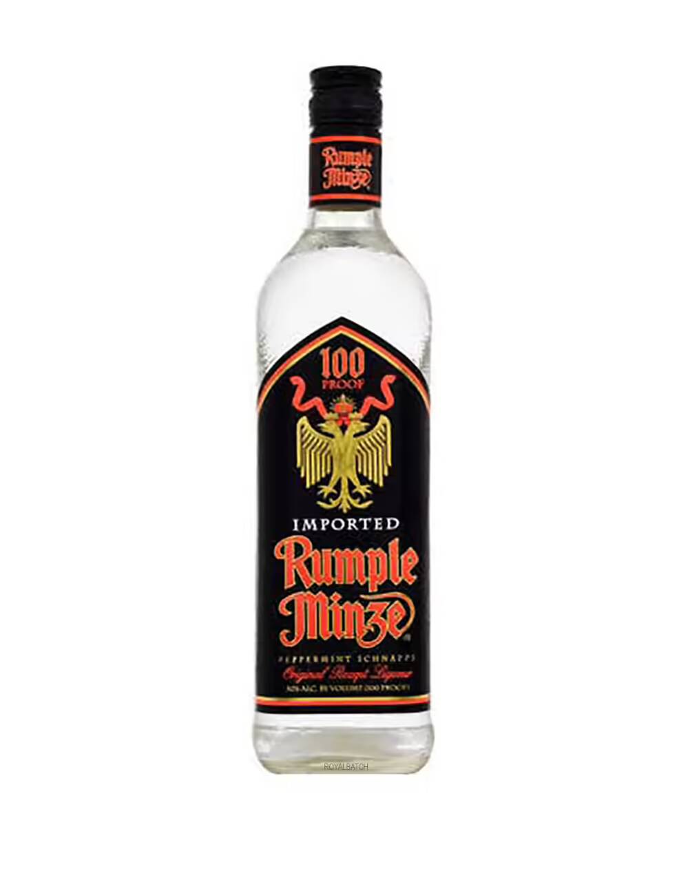 Rumple Minze Peppermint Schnapps Liqueur 375ml
