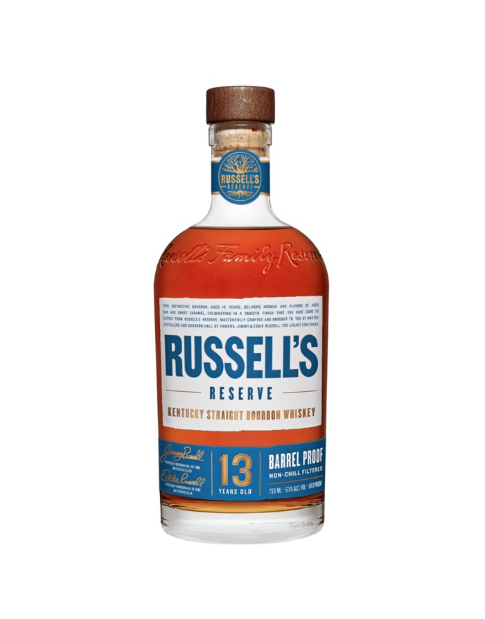 Russell's Reserve Barrel Proof 13 year old Kentucky Straight Bourbon Whiskey