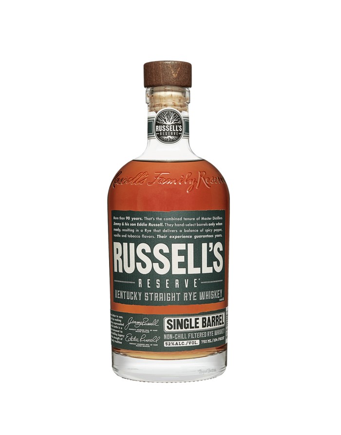 Russell's Reserve Single Barrel Rye Whiskey